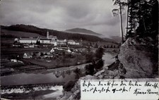 Foto cartolina Steyr in Alta Austria, panorama - 11187240