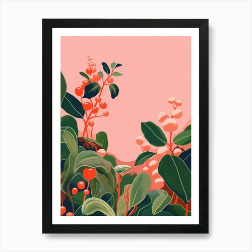 Quadro pianta boho - quadro,