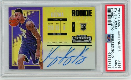 Psa 2017 contenders - psa, optic