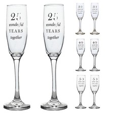 Set Di Flute Per Champagne Per