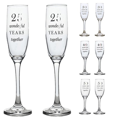 Set flute per champagne - set,