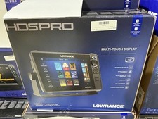 Lowrance HDS-10 PRO con trasduttore 3 in 1 HD per immagini attive 000-15984-001