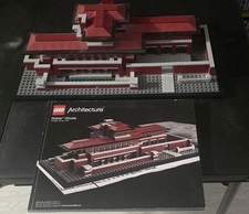 Lego architecture robie house - lego,