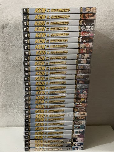 Ken guerriero dvd serie - dvd,