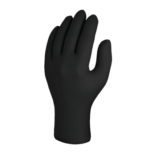 Guanti nitrile nero - in,