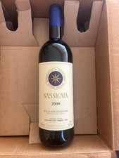 Sassicaia San Tenuta Guido