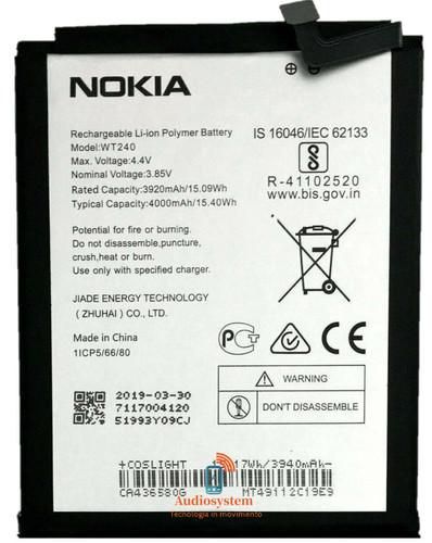 Batteria pila originale per - batteria,