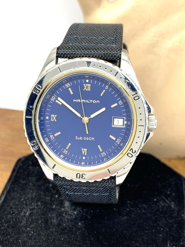 Orologio hamilton sub 660 - 660, uomo
