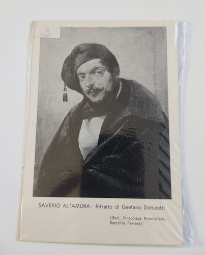 Cartolina saverio altamura - cartolina,