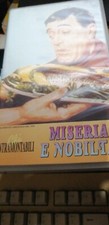 VHS TOTO' MISERIA E NOBILTA' SERIE GLI INTROVABILI verificata originale 