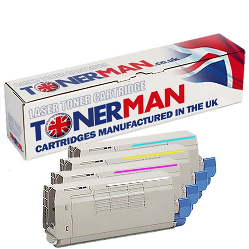 Toner per oki - c711wt,, bianco