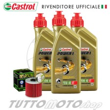 Tagliando KAWASAKI KLR 600 1985 1986 1987 1988 / Olio Castrol 10W40 + Filtro