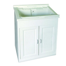 LAVATOIO IN RESINA Con 2 ante