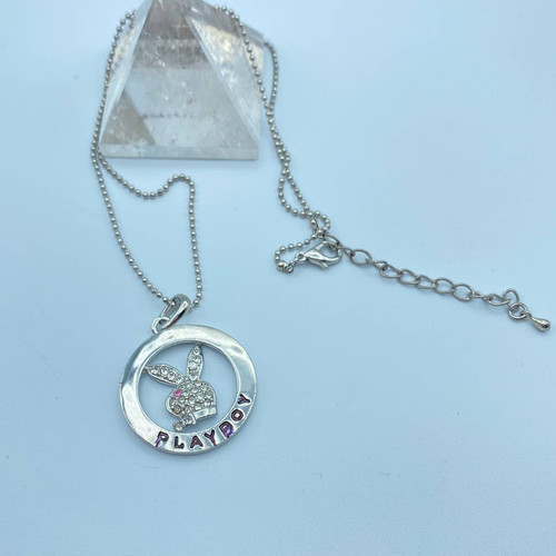 Collana cristallo coniglietto - collana,