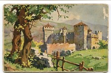 Primi '900 Acquerelli dal vero S. Bonelli FP COL