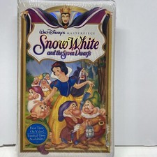 RARE Snow White #1524 VHS 1994