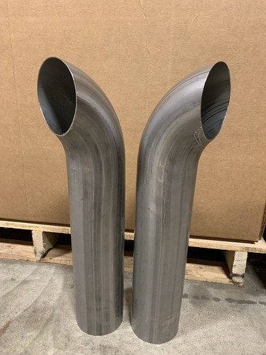 X20 304 stainless exhaust - 4"x20",