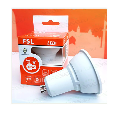 Faretto gu10 led dimmerabile - led,
