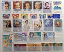 ITALY REPUBBLICA TEMATICA MUSICA VERDI PUCCINI MELODRAMMA - 26 STAMPS U