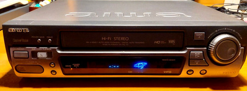Videoregistratore vhs aiwa - videoregistratore,