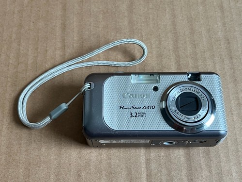 Canon powershot a410 2 - powershot, 3,2