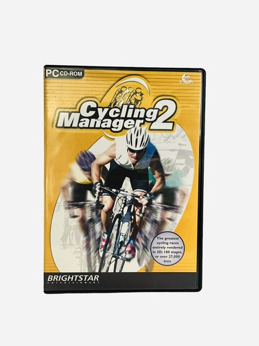 Cycling manager cd rom - cycling, 2