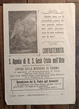 PRIMI 900 CONFRATERNITA di