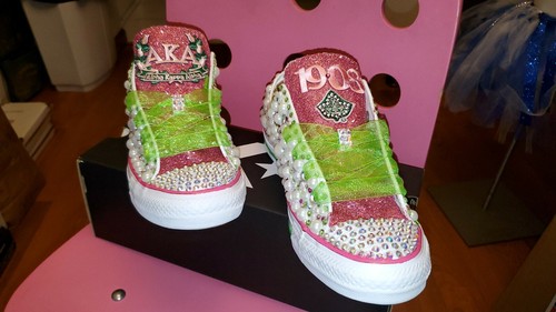 Scarpe rosa verde - scarpe, e