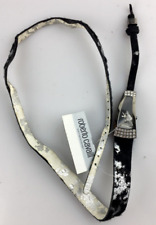 Orologio  Roberto Cavalli Ref. 2751120525 Quarzo Donna Cinturino Pelle E Velluto