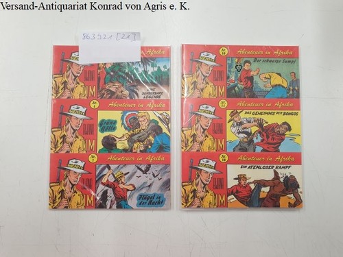 Bwana jim abenteuer in - jim,