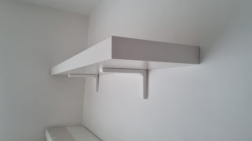 Mensola legno bianco come - legno,