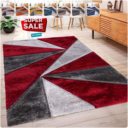 Tappeto shaggy grande - tappeto,