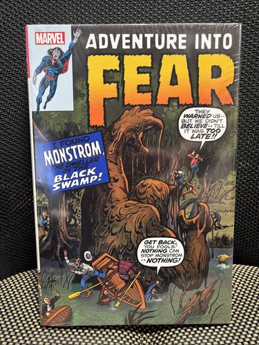 Adventure into fear omnibus - into,