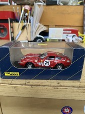 TOP MODEL FERRARI 365 GTB4 DAYTONA LEMANS 1972 MODELLO SCALA 1:43 (MADE IN Italy