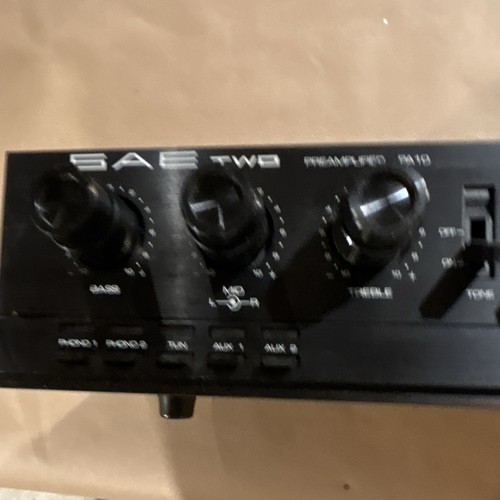 Sae two stereo - stereo, preamplifier