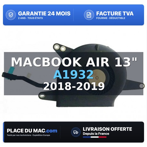 Ventilateur pour macbook air - ventilateur,