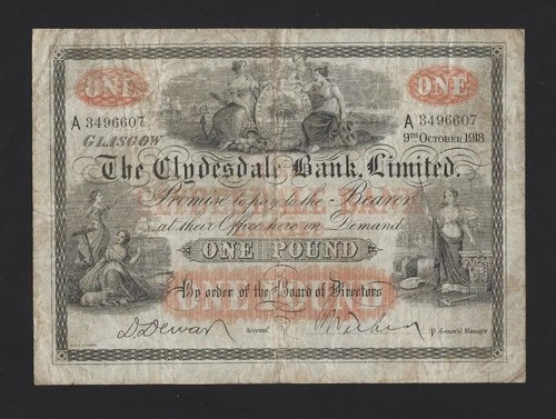 Scotland clydesdale bank - scotland,