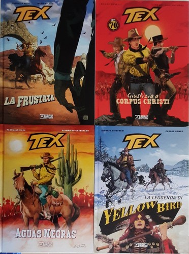Tex romanzo fumetti - fumetti,, albi