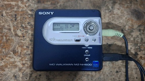 Sony walkman nh600 - sony, md