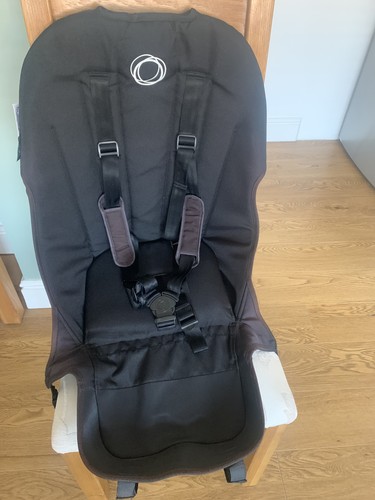 Bugaboo buffalo nero sedile - buffalo,