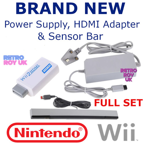 Nintendo wii power supply hdmi - wii,