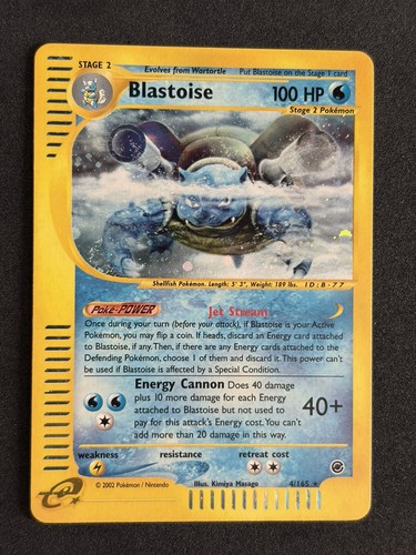 Pokemon blastoise expedition - pokemon,