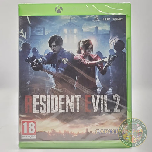 Resident evil xbox one - resident,