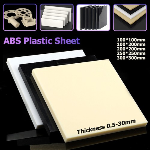 Piastra lamiera plastica abs - lamiera,