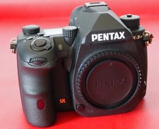 Pentax K-3 Mark III, nero