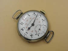 Antico orologio trincea Borel