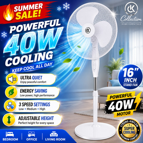 Ventilatore piantana - ventilatore, a