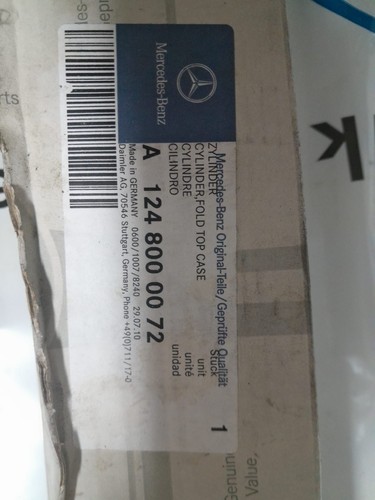 A1248000072 pistone idraulico - ,