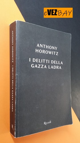 Anthony horowitz i delitti - horowitz,