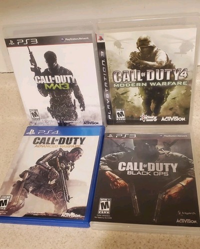 Lotto videogiochi ps4 - ps3, call